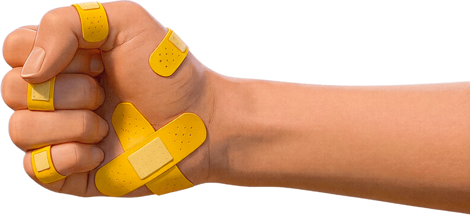 Main de l'ordinateur